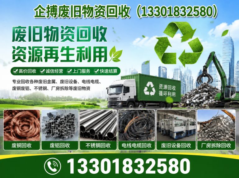 浦东新区不锈钢回收展示图