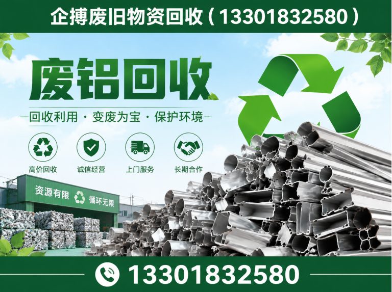浦东新区废铝回收展示图