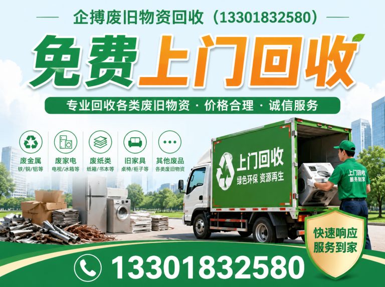 浦东新区上海废旧金属回收展示图